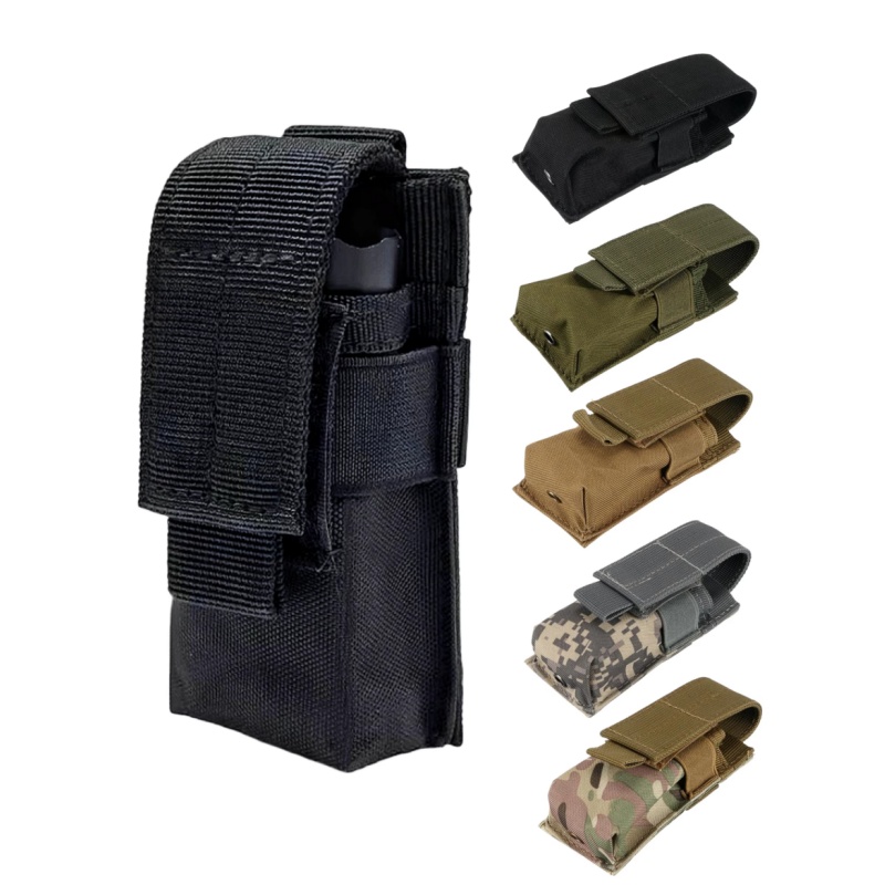 Outdoor Camping Magazine - Bolsa de linterna Molle M5 para
