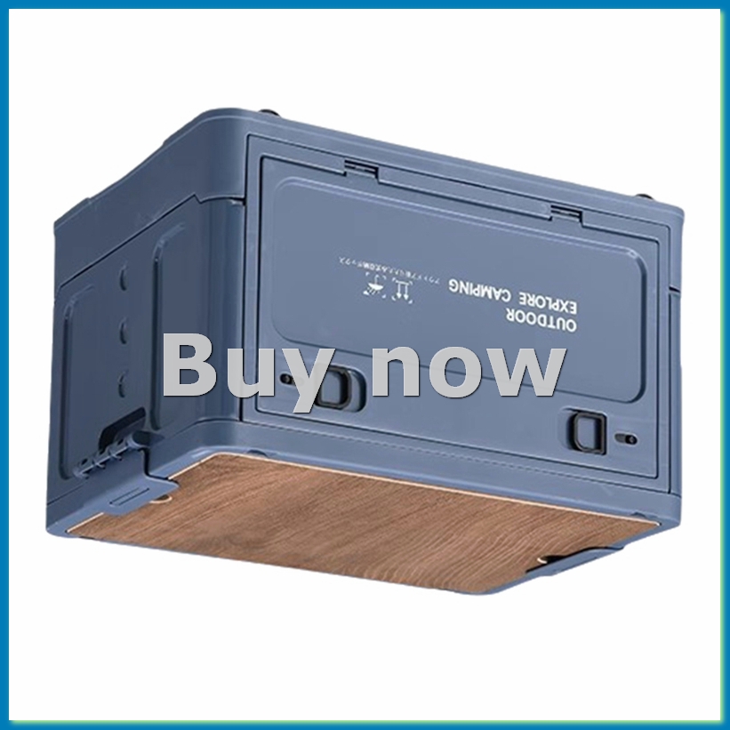 Outdoor Camping Box - Caja de almacenamiento de mesa turística