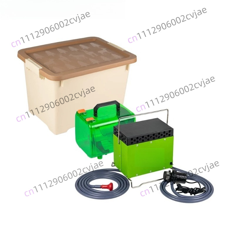 Outdoor Camping Hot Water Shower - Sistema de Agua Caliente a Gas