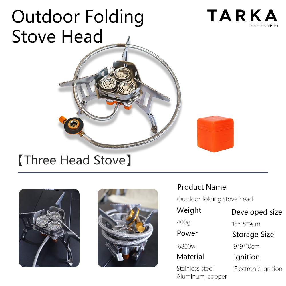 Outdoor Gas Camping Oven - Estufa de gas para camping TARKA