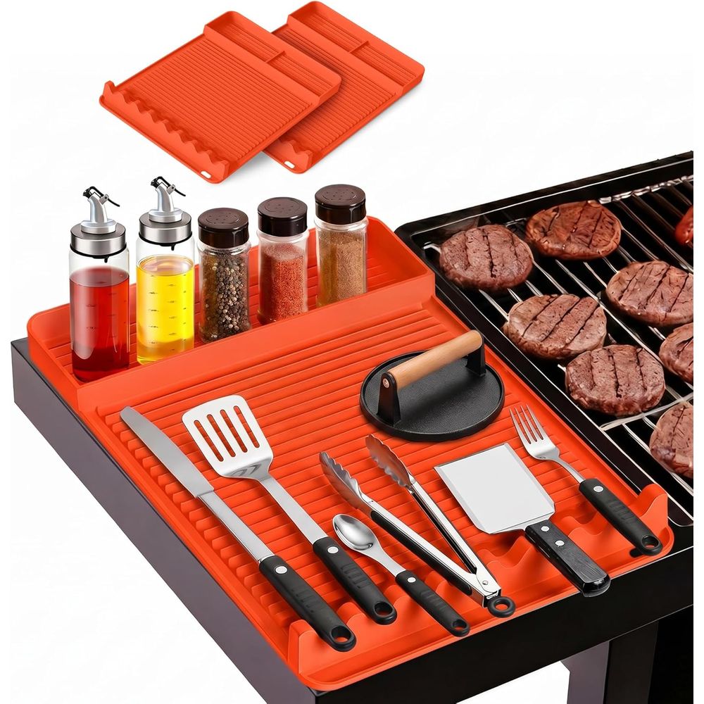Outdoor Camping Mat - Tapete de Silicona Resistente al Calor