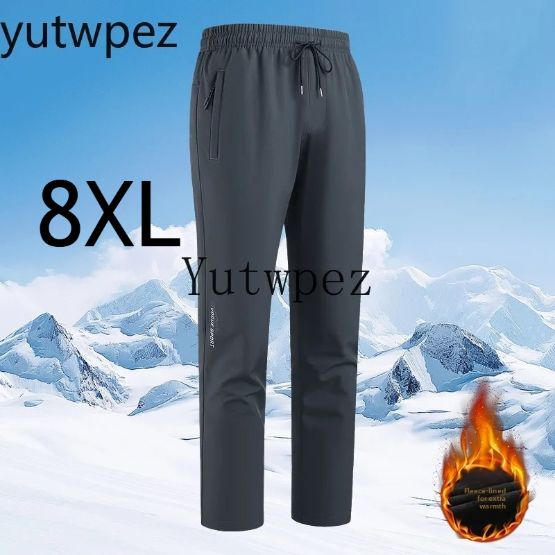 Outdoor Camping Brand - Pantalones de senderismo y trekking cálidos,