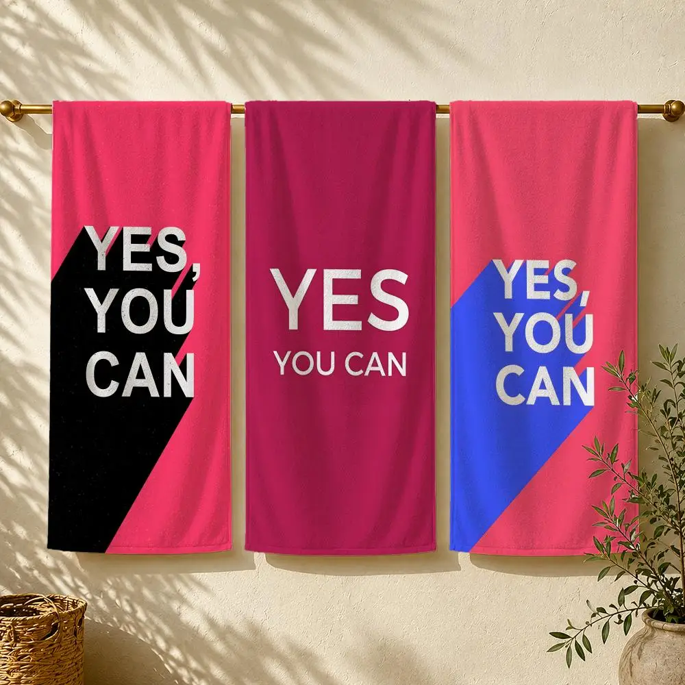 Outdoor Camping Quotes - Toalla de playa Quote Y-Yes You