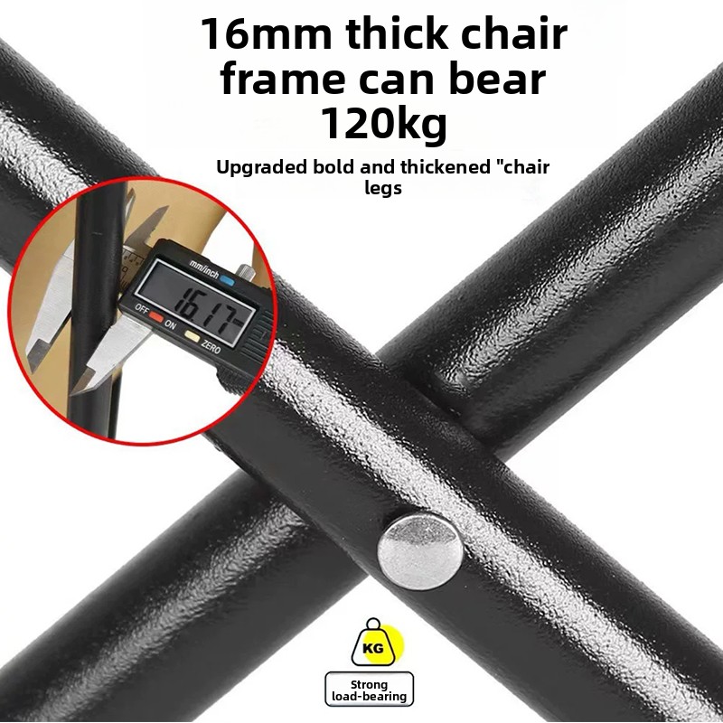 Silla Plegable Reforzada para  - Outdoor Camping Folding Chair reseña y precio