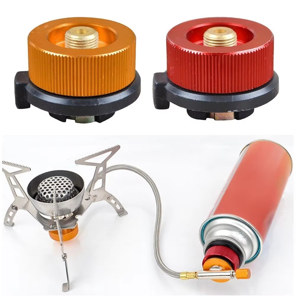 Adaptador de cartucho de gas c - Outdoor Gas Camping Oven reseña y precio