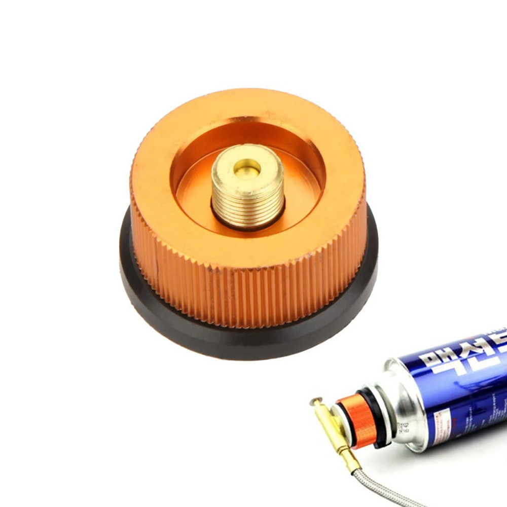 Adaptador de cartucho de gas c - Outdoor Gas Camping Oven reseña y precio