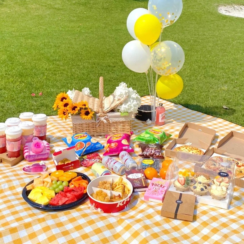 Manta de Picnic Extra Grande d - Outdoor Camping Mat reseña y precio