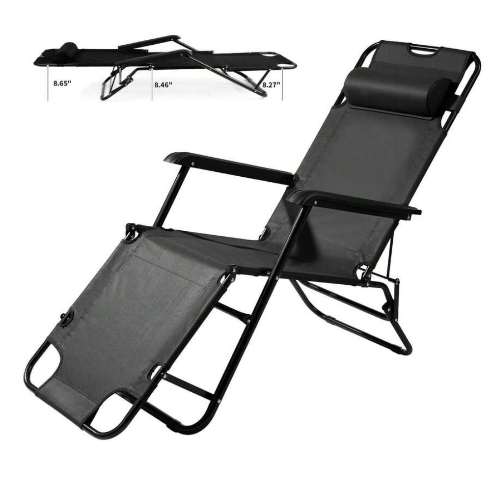 Silla de camping portátil resi - Outdoor Camping Folding Chair reseña y precio