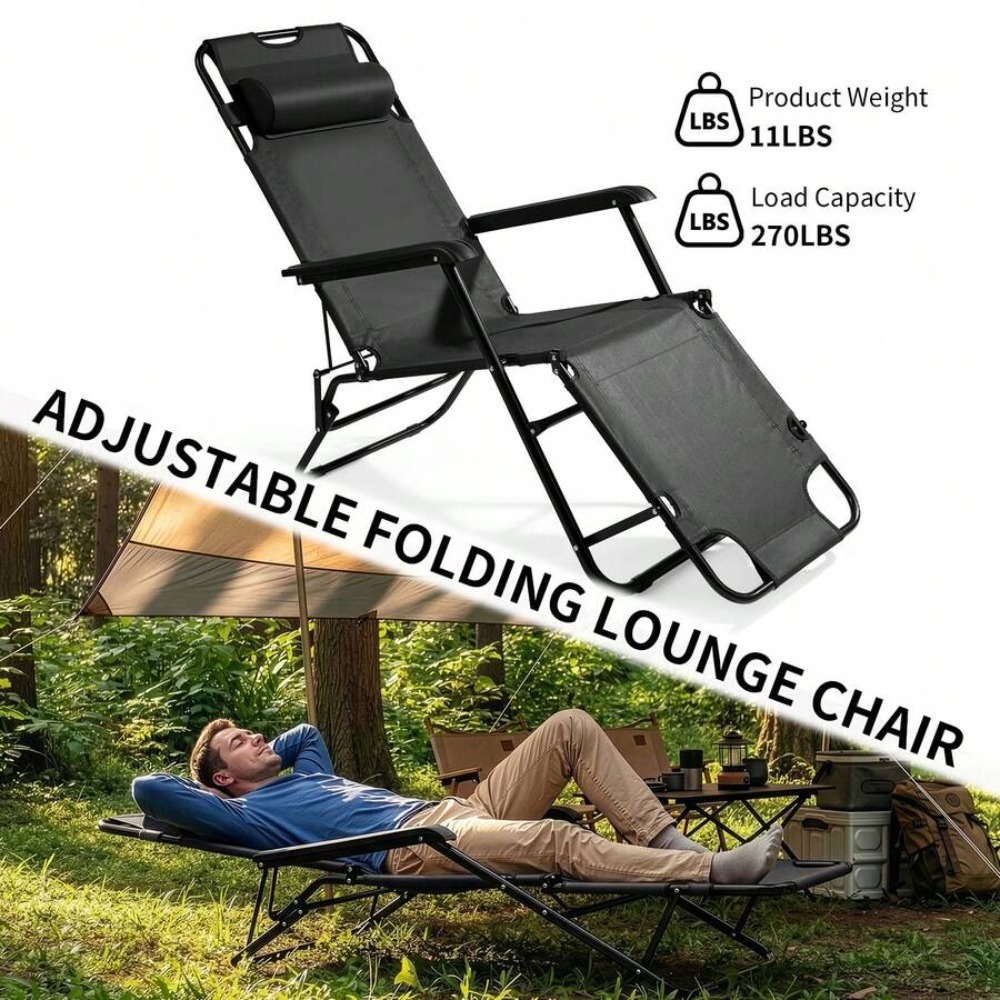 Silla de camping portátil resi - Outdoor Camping Folding Chair reseña y precio