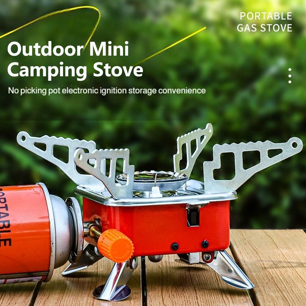 Estufa de Gas Portátil Plegabl - Outdoor Gas Camping Oven reseña y precio