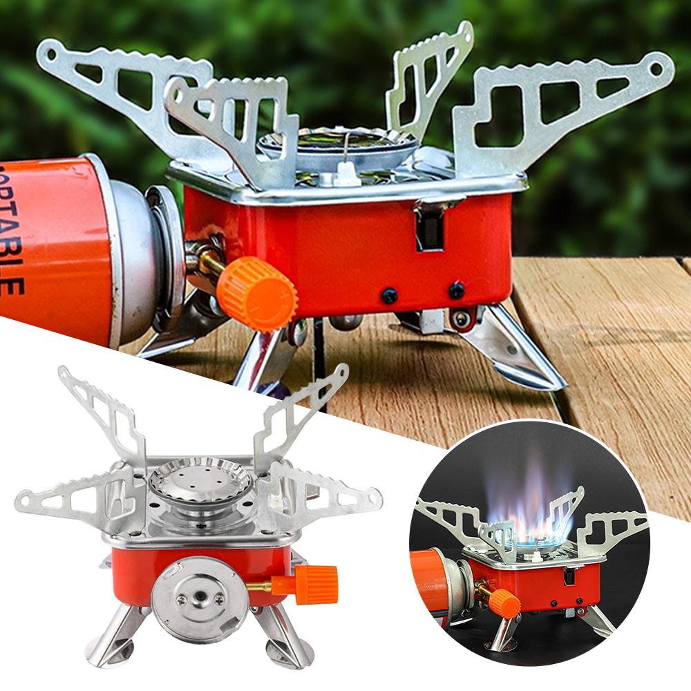 Estufa de Gas Portátil Plegabl - Outdoor Gas Camping Oven reseña y precio