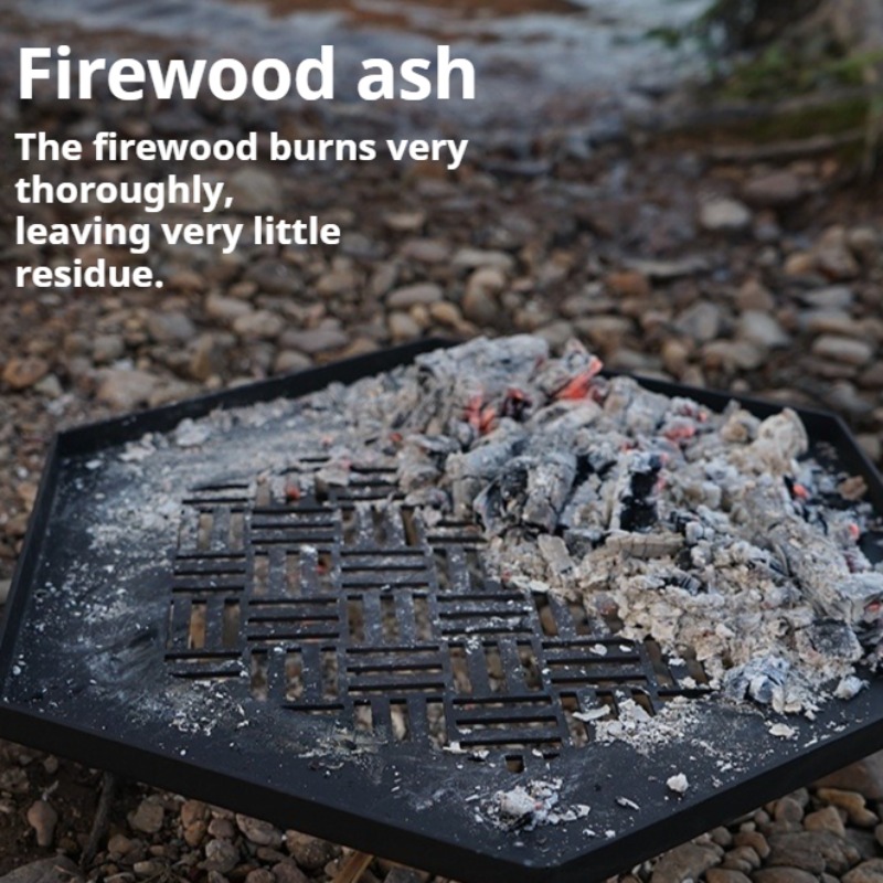 Estufa de leña plegable, estuf - Outdoor Camping Wood Burning Stove reseña y precio