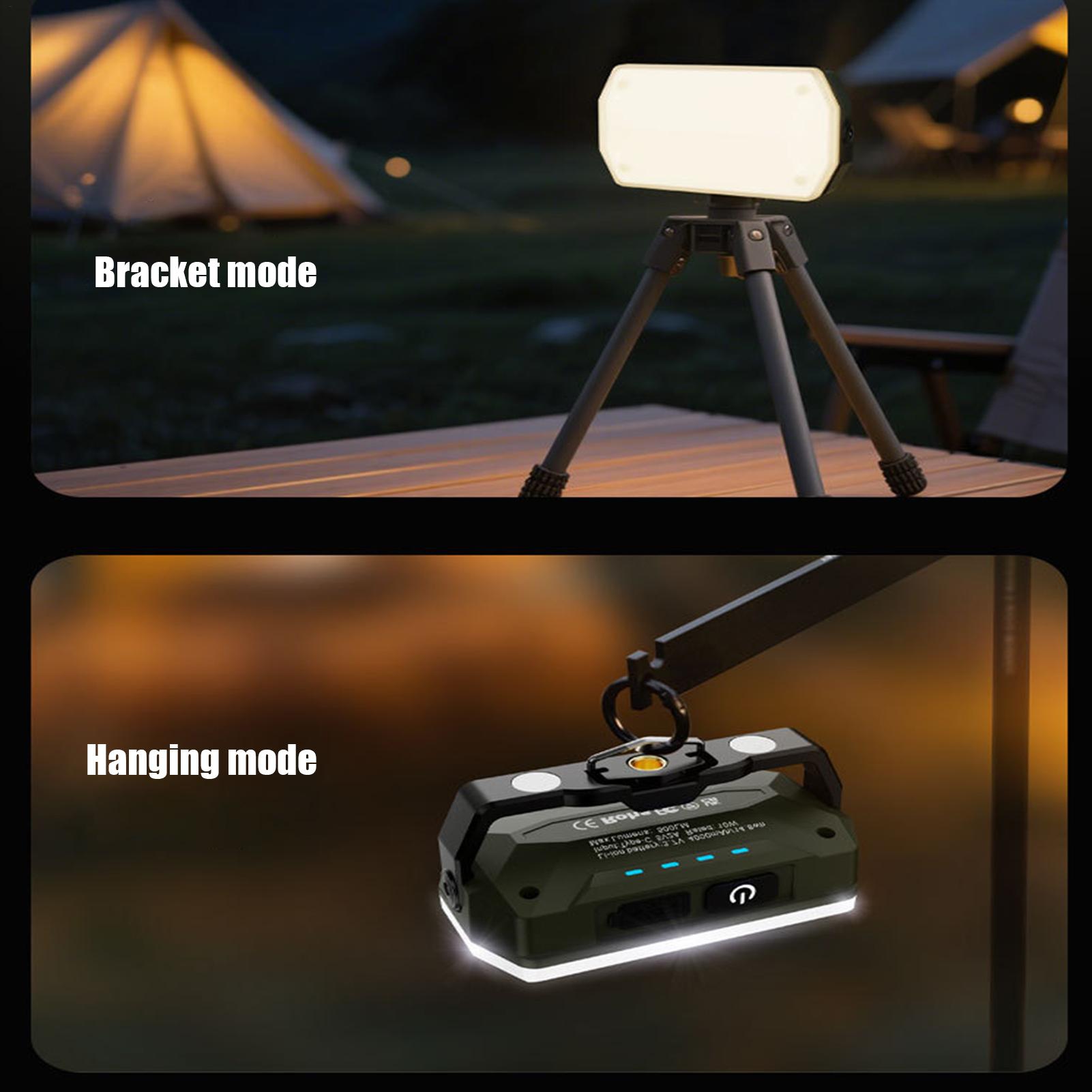Luz de trabajo recargable magn - Outdoor Camping Jobs reseña y precio