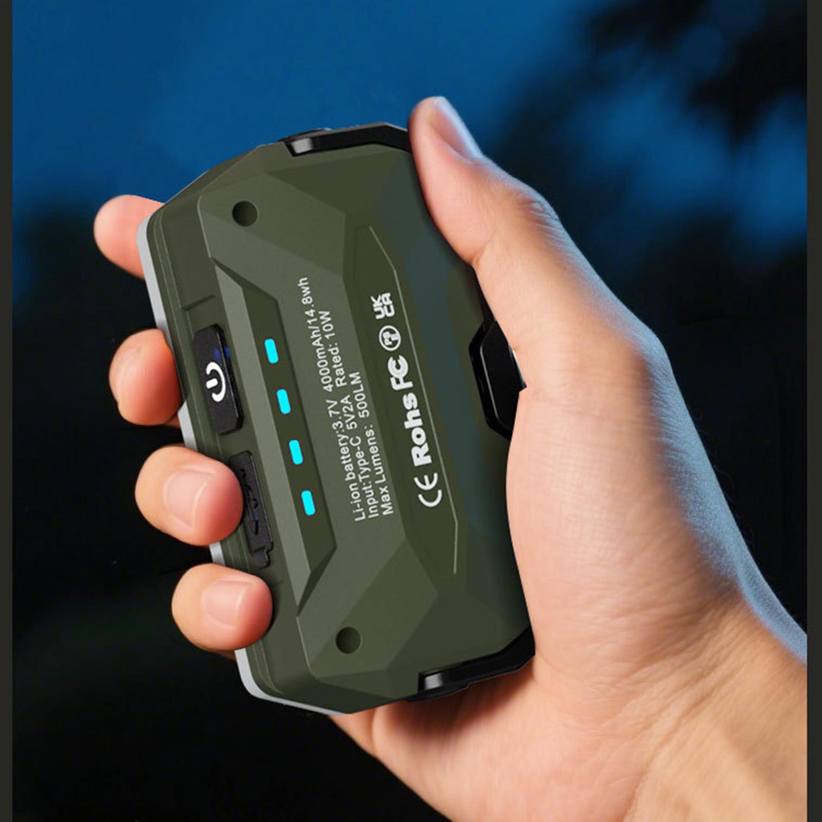 Luz de trabajo recargable magn - Outdoor Camping Jobs reseña y precio