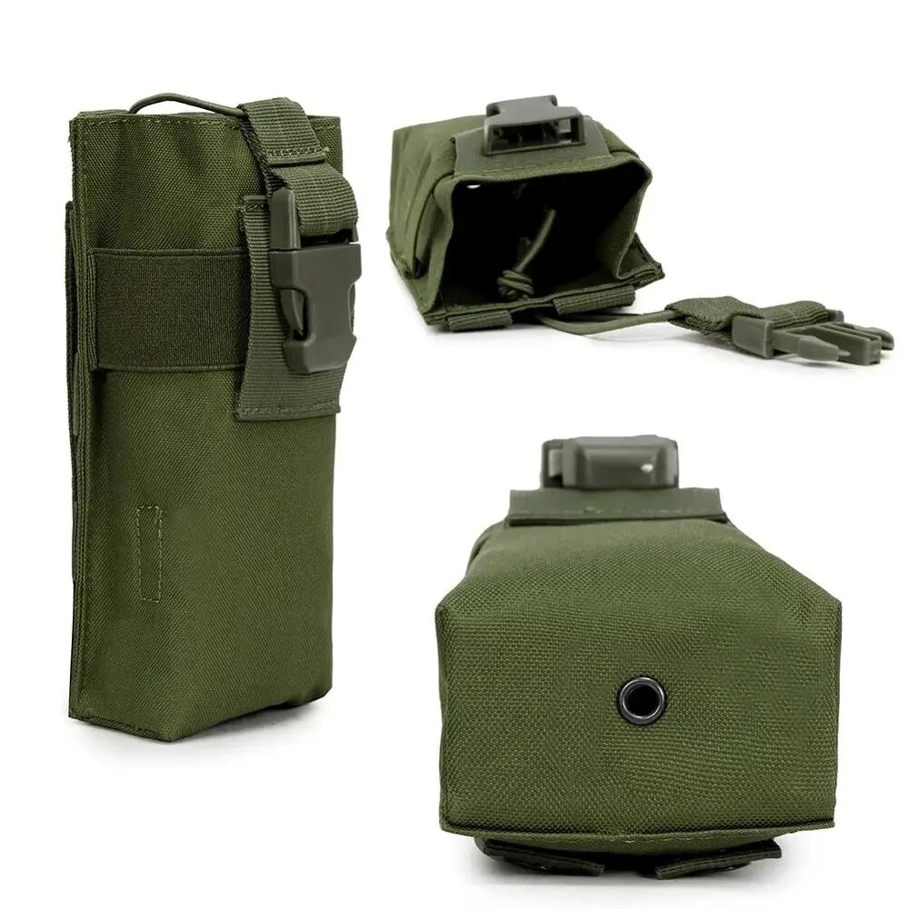 Bolsa Táctica Molle para Radio - Outdoor Camping Magazine reseña y precio