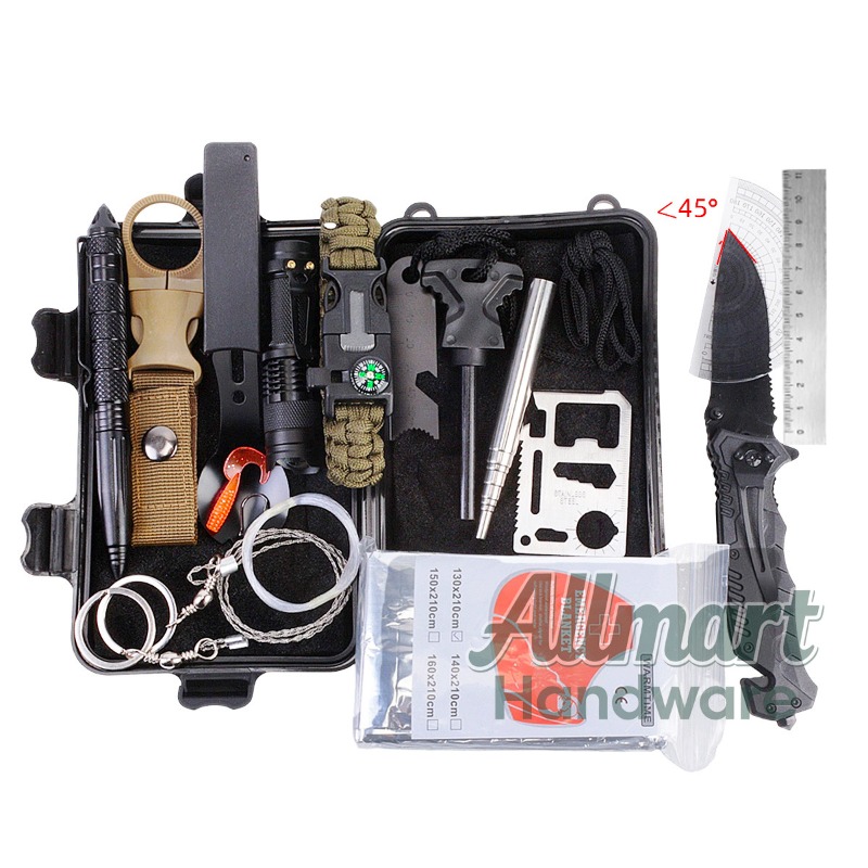 Caja de herramientas de superv - Outdoor Camping Box reseña y precio