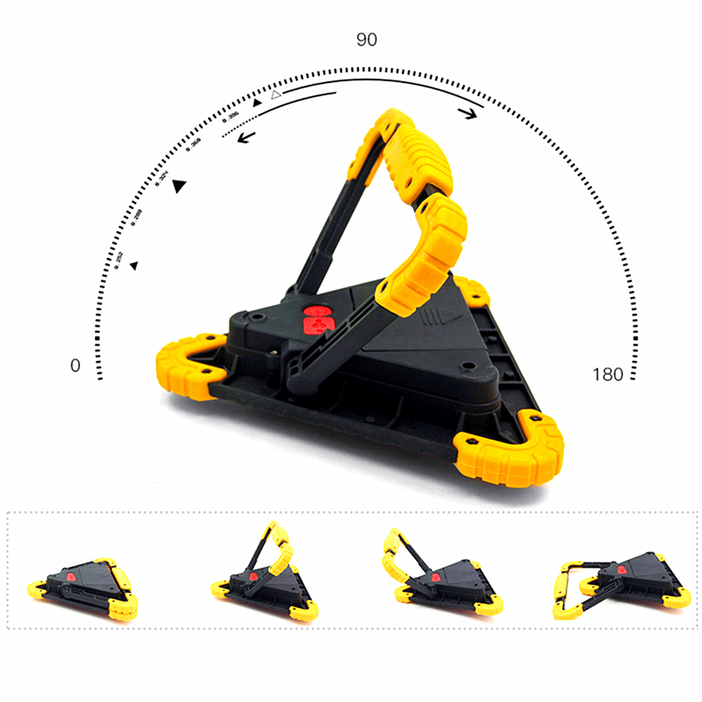 Luz LED de trabajo COB recarga - Outdoor Camping Jobs reseña y precio