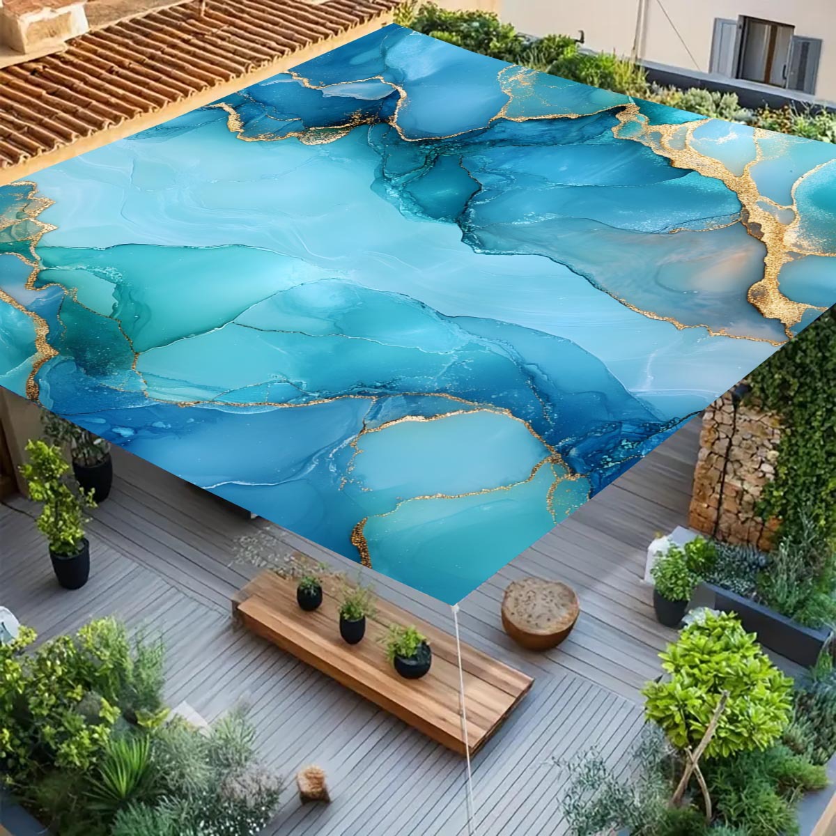 Lona de Camping con Diseño Flo - Outdoor Camping Tarp reseña y precio