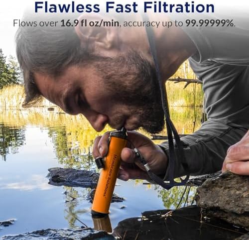 Filtro de agua Pro 6L Camo Gra - Portable Water Filter reseña y precio