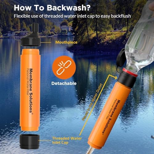 Filtro de agua Pro 6L Camo Gra - Portable Water Filter reseña y precio