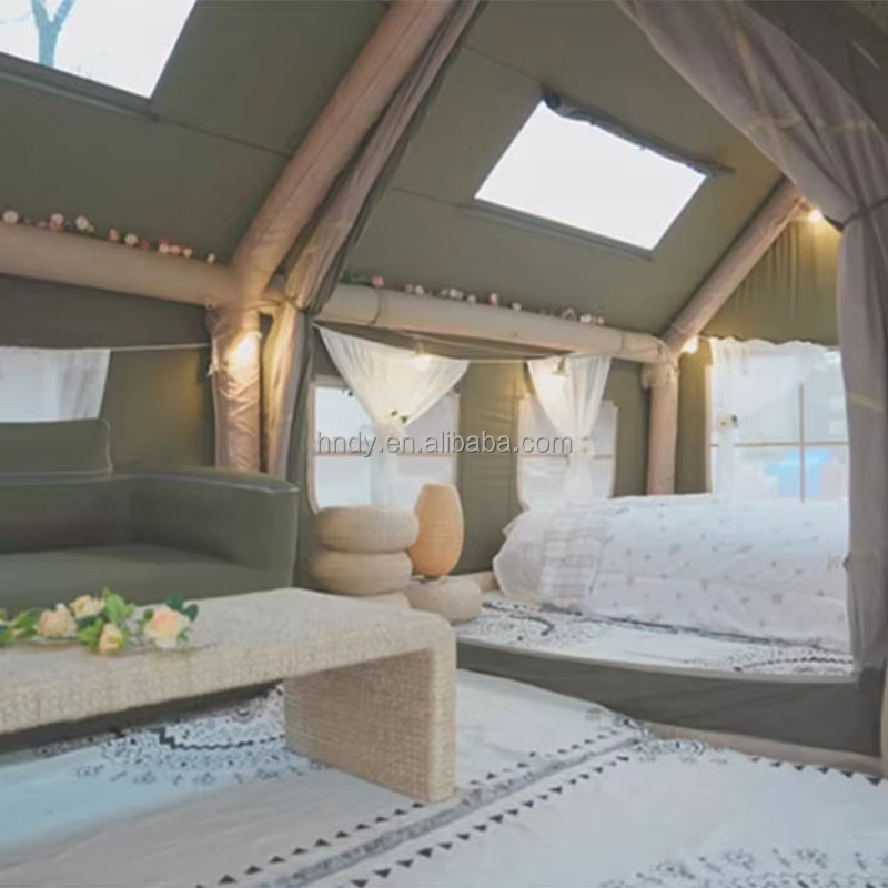 2025 tienda de campaña al aire - Outdoor Camping House reseña y precio