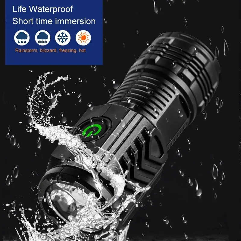Mini linterna portátil de 3 LE - Outdoor Camping Items reseña y precio