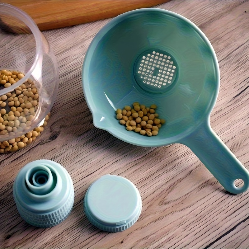 Embudo de cocina de gran diáme - Outdoor Camping Activities reseña y precio