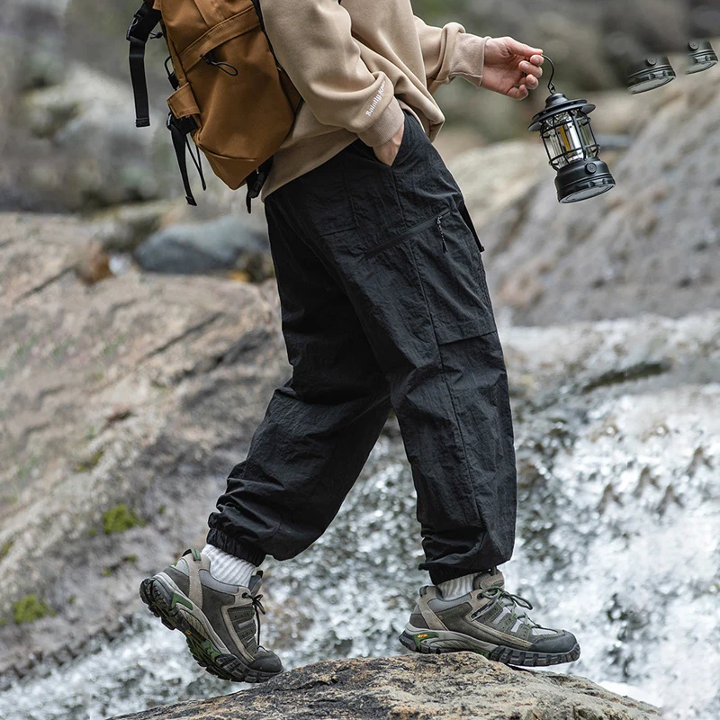 Pantalones Cargo Impermeables  - Outdoor Camping Brand reseña y precio