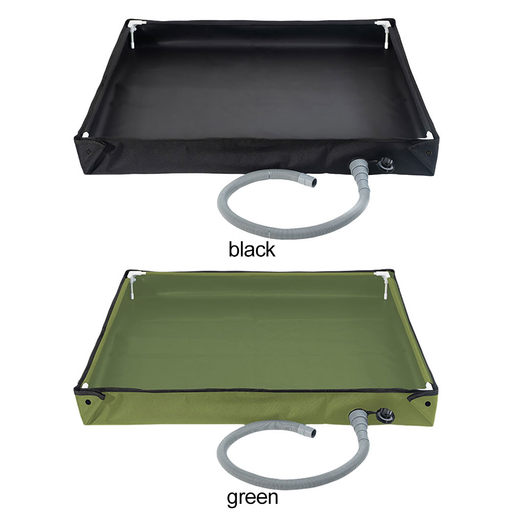 Base de Ducha Portátil para Ca - Outdoor Camping Gazebo reseña y precio