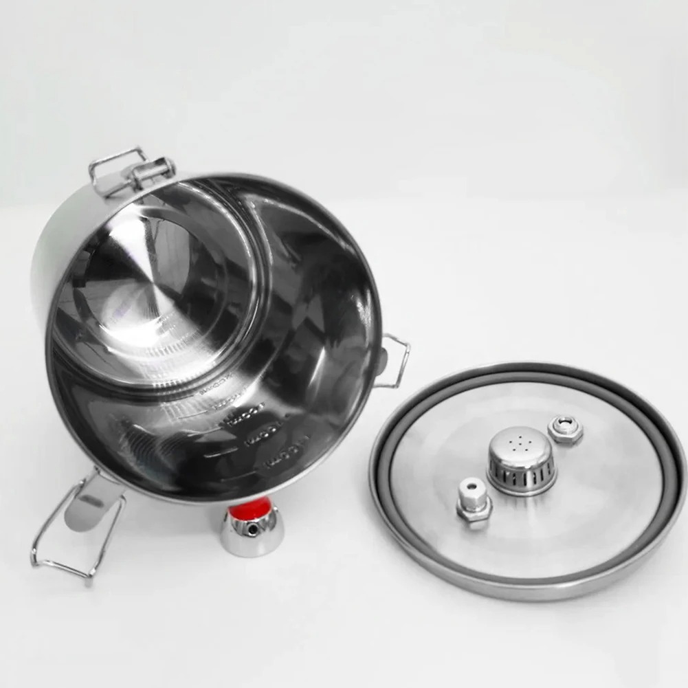 Mini olla a presión ultraliger - Outdoor Camping Solo reseña y precio