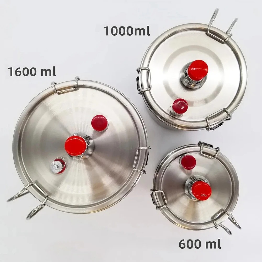 Mini olla a presión ultraliger - Outdoor Camping Solo reseña y precio