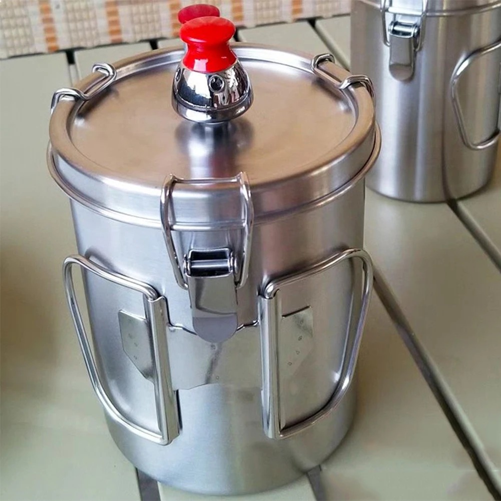 Mini olla a presión ultraliger - Outdoor Camping Solo reseña y precio