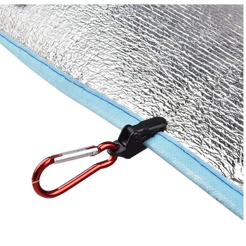 10/15/20 Piezas de Abrazaderas - Outdoor Camping Tarp reseña y precio