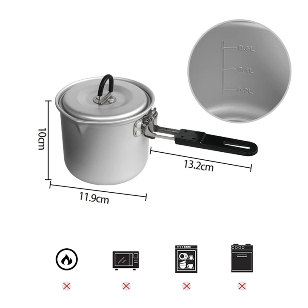 Nueva Olla Pequeña para Leche, - Outdoor Camping Solo reseña y precio