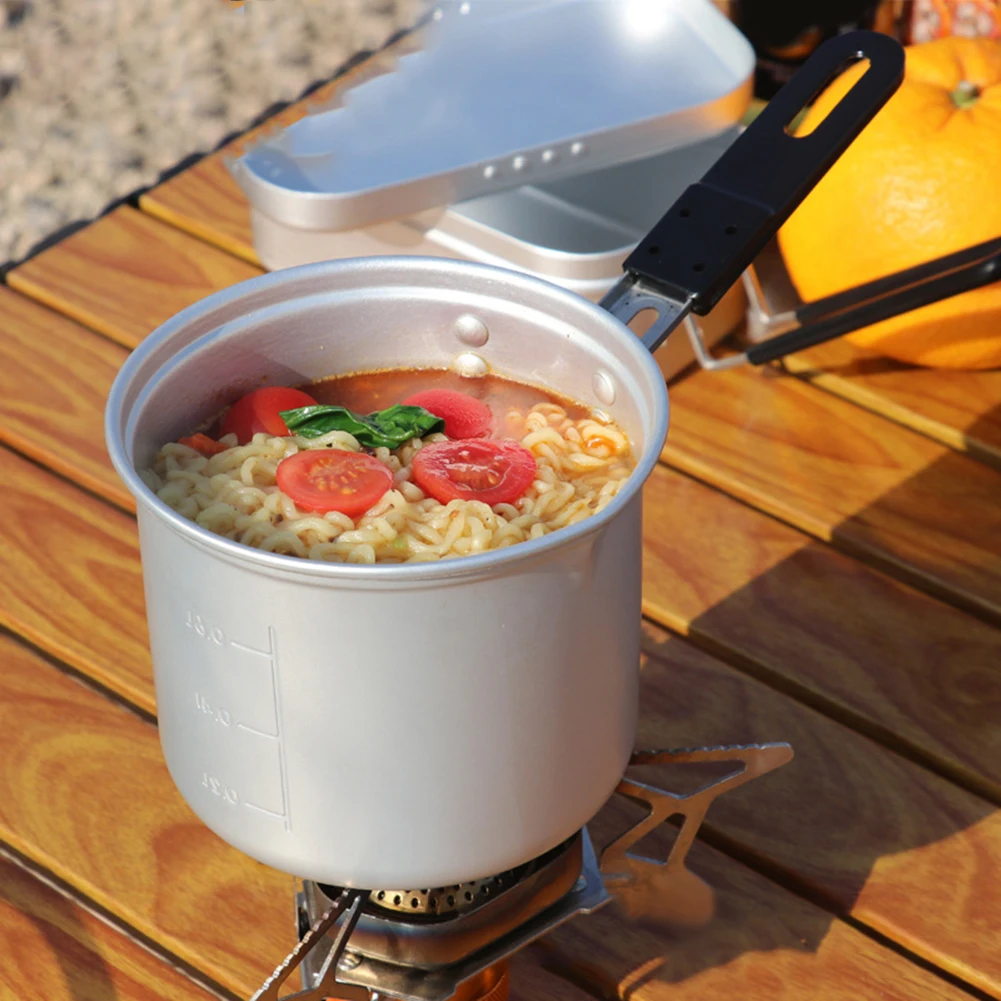 Nueva Olla Pequeña para Leche, - Outdoor Camping Solo reseña y precio