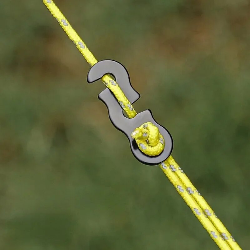 10 Uds. Cable ajustable para t - Outdoor Camping Extension Cord reseña y precio