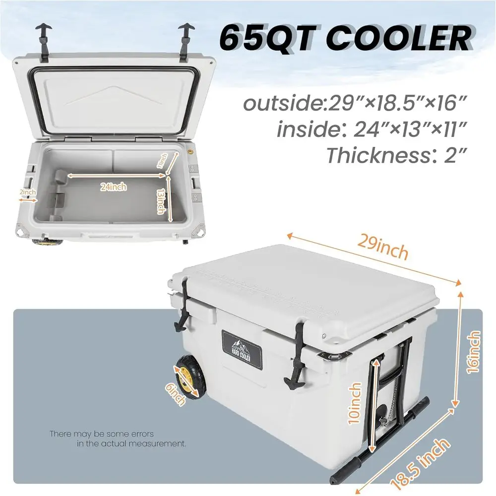 Nevera Portátil Aislada de Alt - Outdoor Camping Jobs reseña y precio