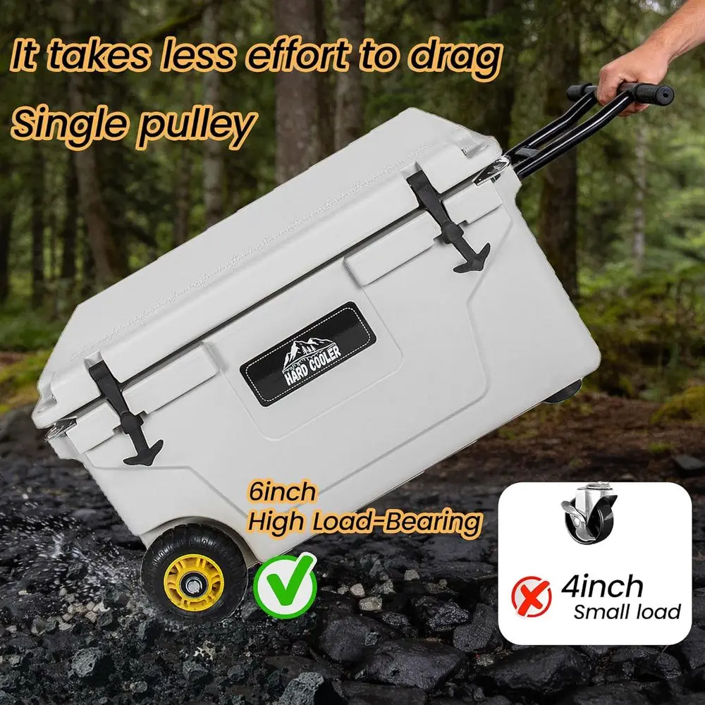 Nevera Portátil Aislada de Alt - Outdoor Camping Jobs reseña y precio