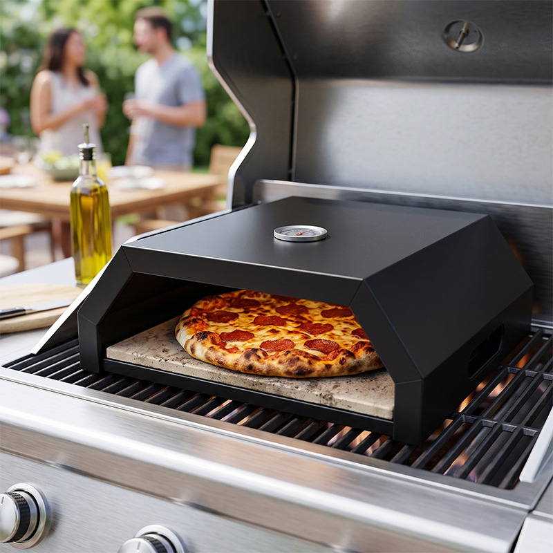 Horno de Pizza Portátil a Gas  - Outdoor Gas Camping Oven reseña y precio