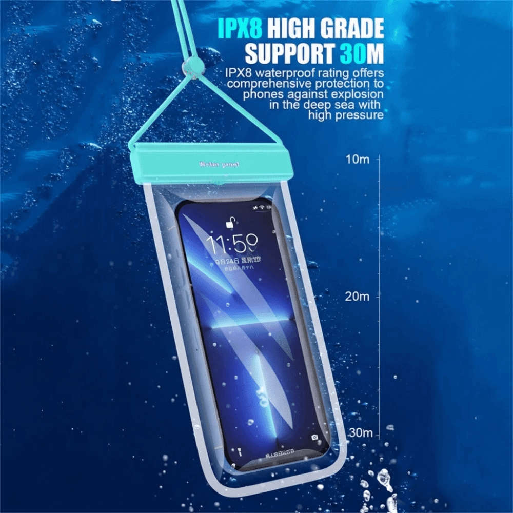 Funda Impermeable para Teléfon - Dry Bag Waterproof reseña y precio