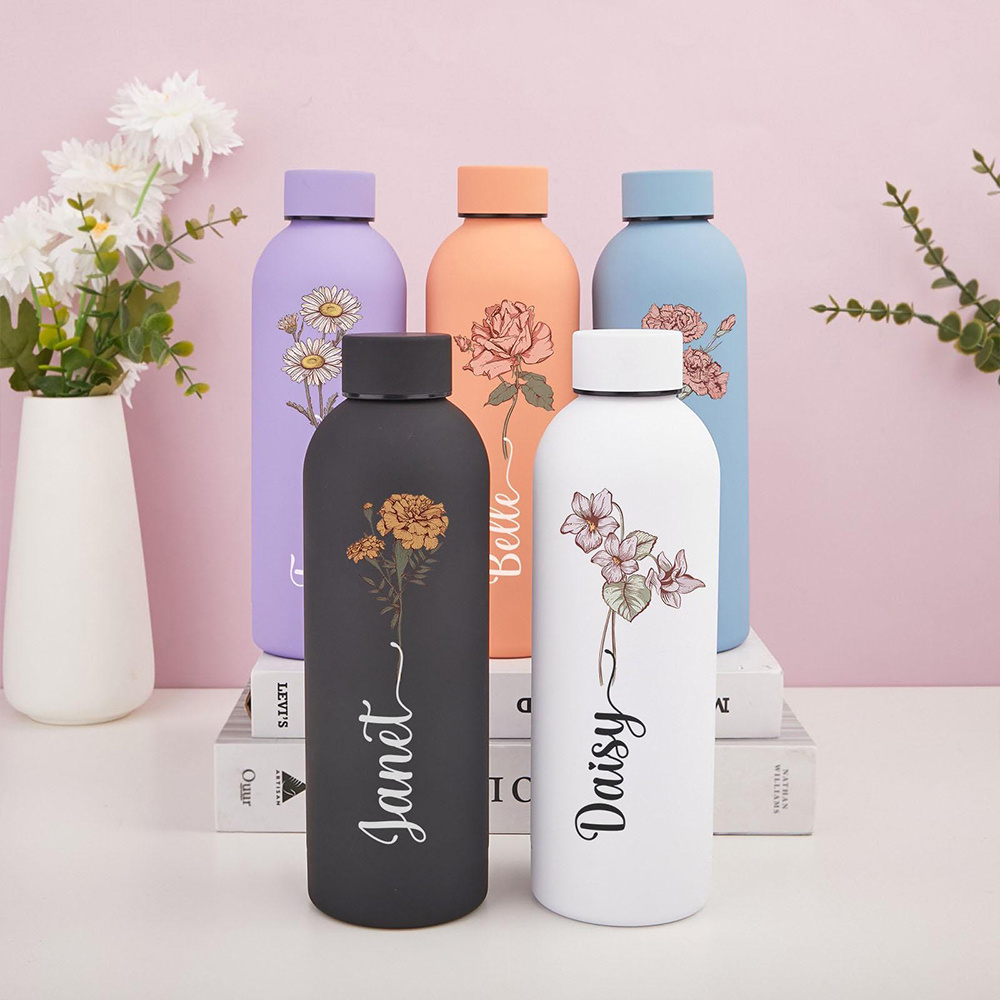 Botella de Agua Floral Persona - Outdoor Camping Items reseña y precio