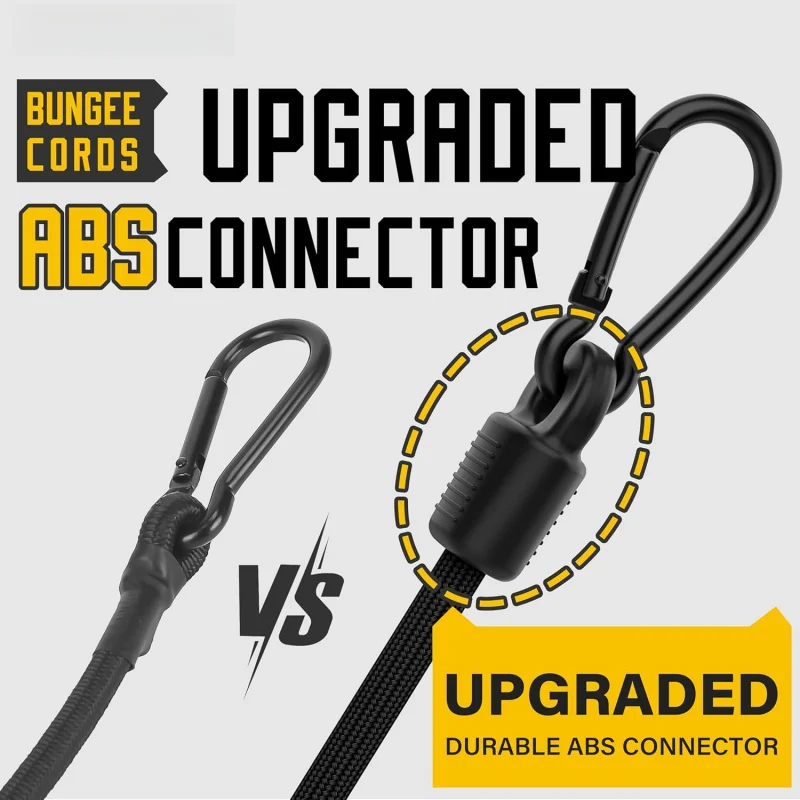 1-6 Unidades de Cuerda Elástic - Outdoor Camping Extension Cord reseña y precio