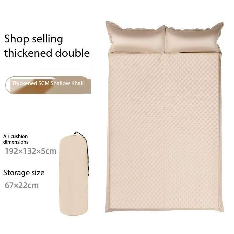 Estera para tienda de campaña  - Outdoor Camping Mat reseña y precio