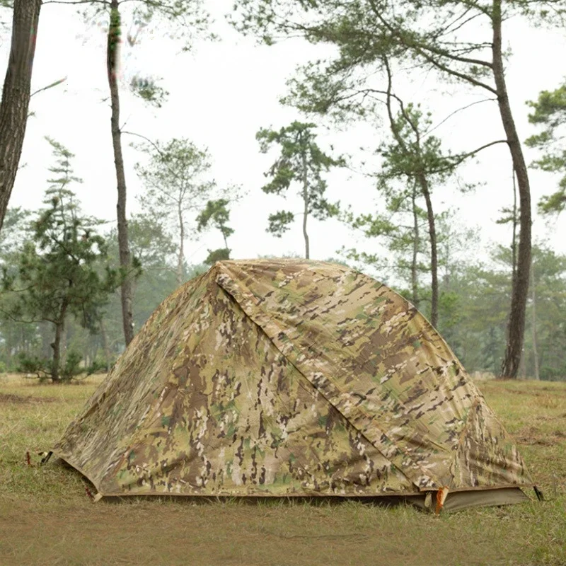 Tienda táctica para una sola p - Outdoor Camping Solo reseña y precio