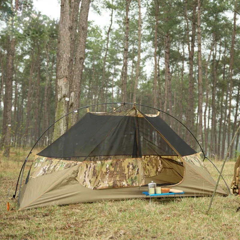 Tienda táctica para una sola p - Outdoor Camping Solo reseña y precio