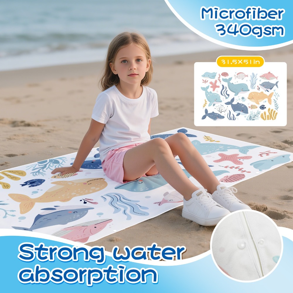 Toalla de Playa con Diseño de  - Outdoor Camping Mat reseña y precio