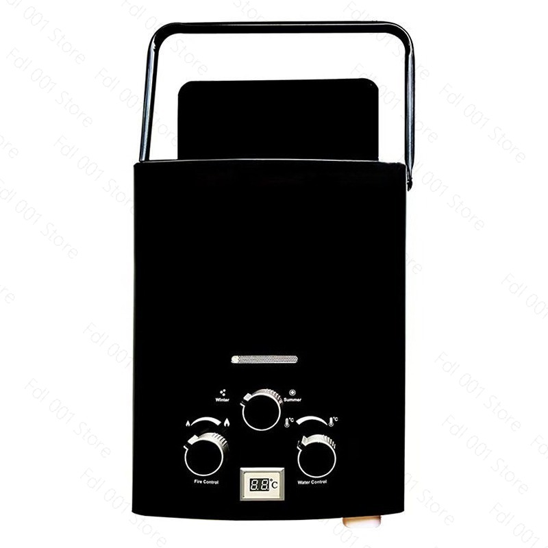 Calentador de Agua a Gas Portá - Outdoor Camping Hot Water Shower reseña y precio