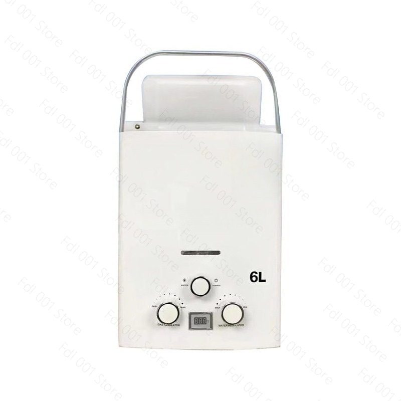 Calentador de Agua a Gas Portá - Outdoor Camping Hot Water Shower reseña y precio