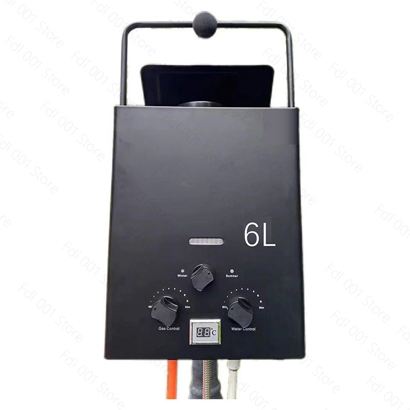 Calentador de Agua a Gas Portá - Outdoor Camping Hot Water Shower reseña y precio