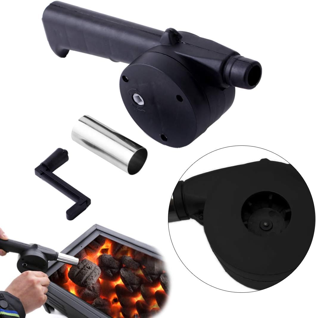 Ventilador para barbacoa, sopl - Outdoor Camping Activities reseña y precio